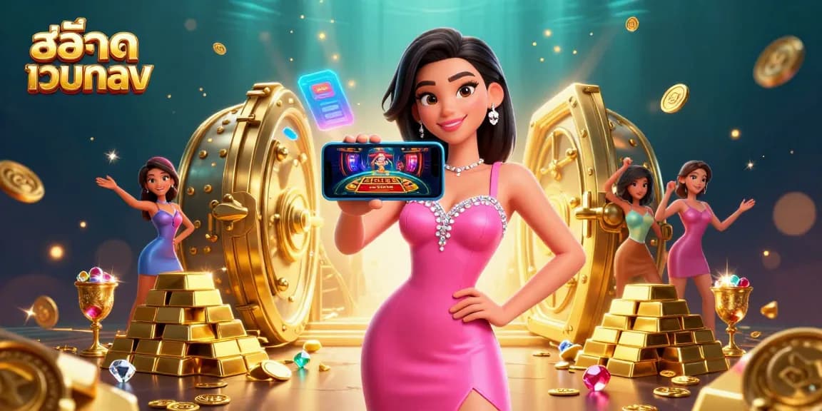 Experience thrilling สล็อตเว็บตรง gaming with stunning visuals and interactive elements.