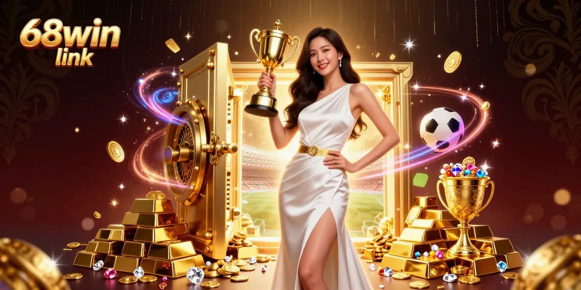 Experience the thrill of winning with 68win link in this vibrant online casino scene.