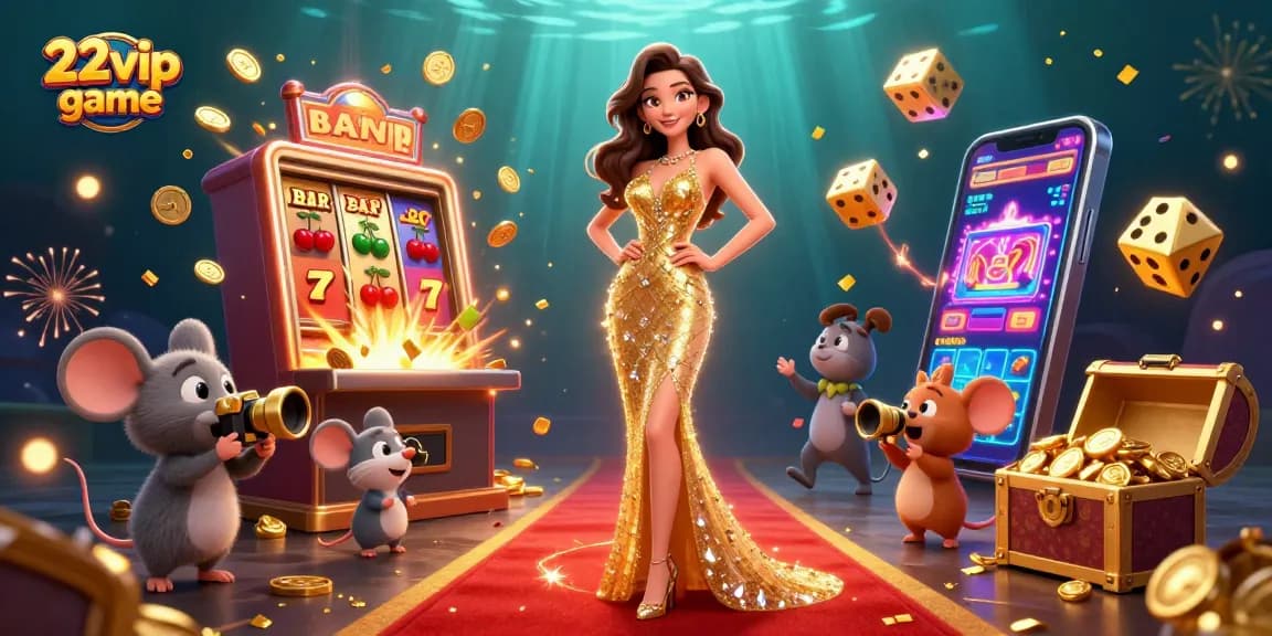 Experience the thrill of 22vip game with stunning graphics and an exciting jackpot explosion.