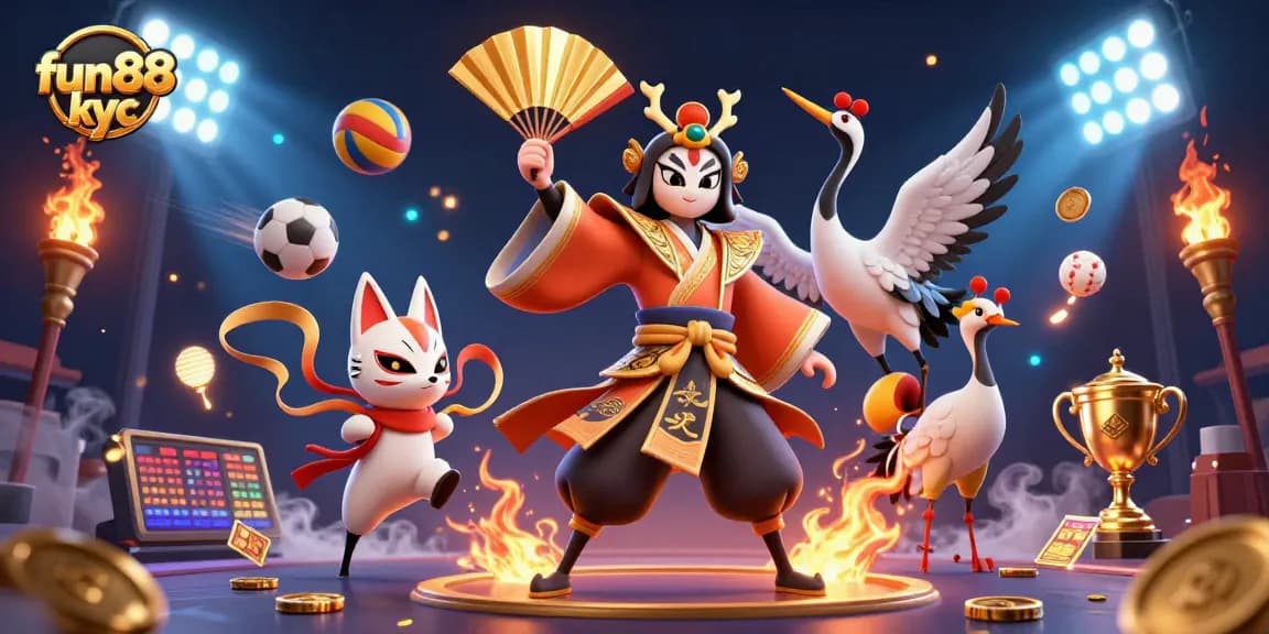Khám phá thế giới cá cược hấp dẫn với fun88 kyc trong hình ảnh sinh động và lôi cuốn.