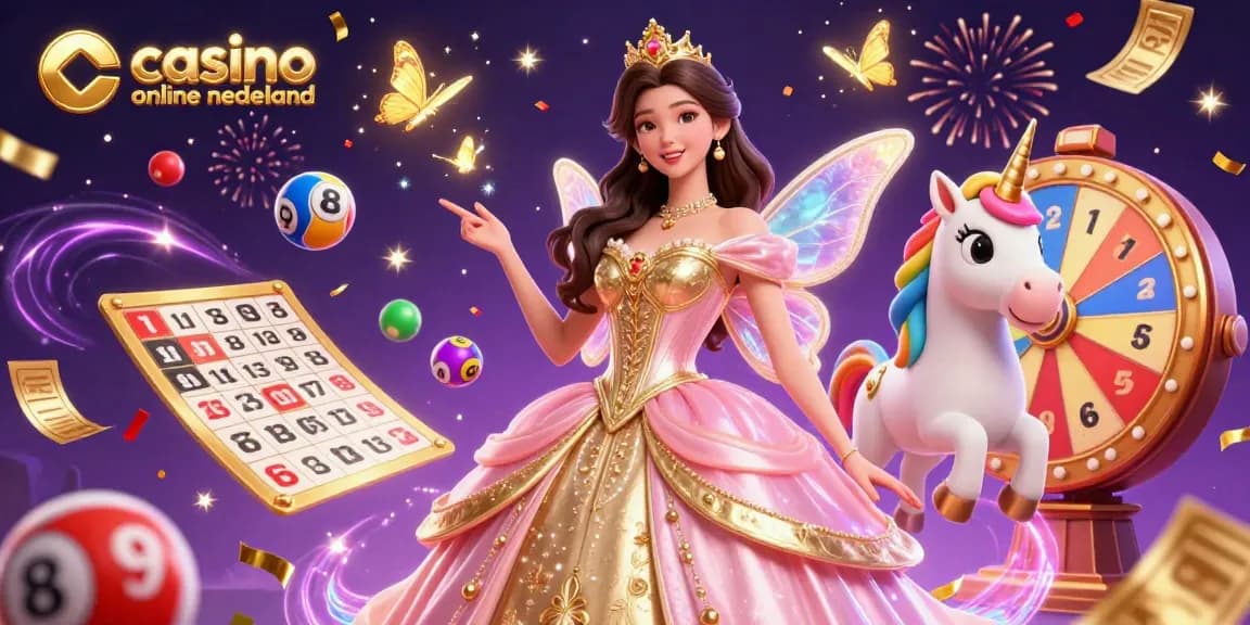 Join the fun at casino online nederland with glamorous visuals of lotteries and vibrant game elements.