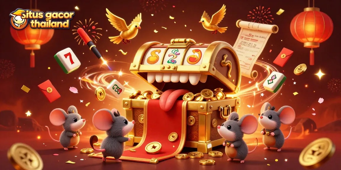 Engage with situs gacor thailand featuring animated characters in a rich casino adventure.
