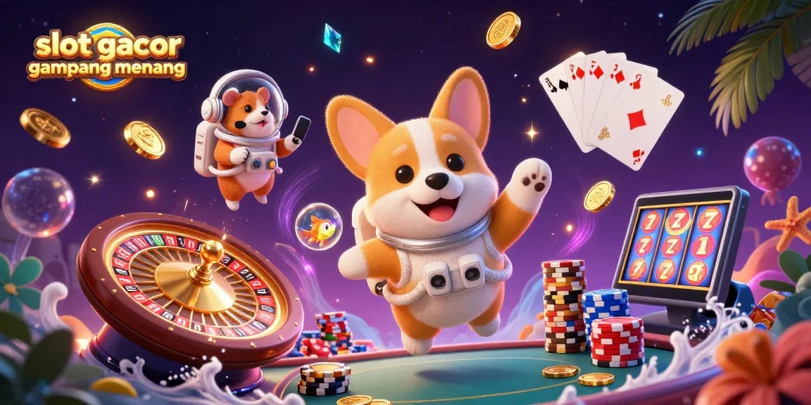 Gali kemenangan maksimal dengan slot gacor gampang menang di platform kasino yang menarik ini.