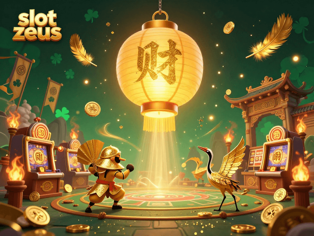 Experience the thrill of slot zeus with stunning visuals and dynamic gameplay elements in this vibrant casino scene.