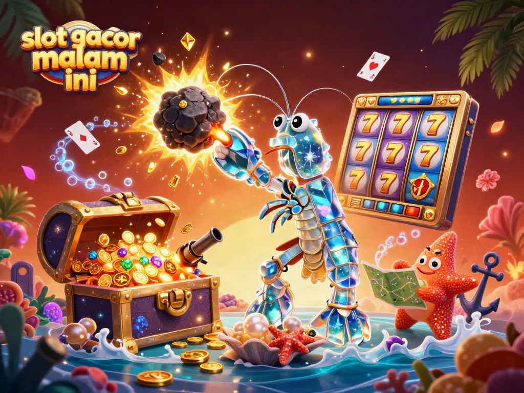 Gali peluang kemenangan dengan slot gacor malam ini di dunia kasino yang penuh warna.