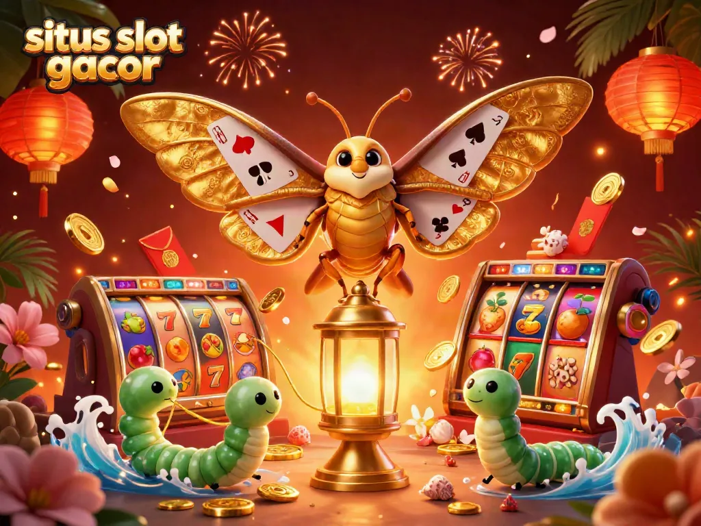 Menangkan jackpot di situs slot gacor dengan ilustrasi kasino yang menakjubkan ini.