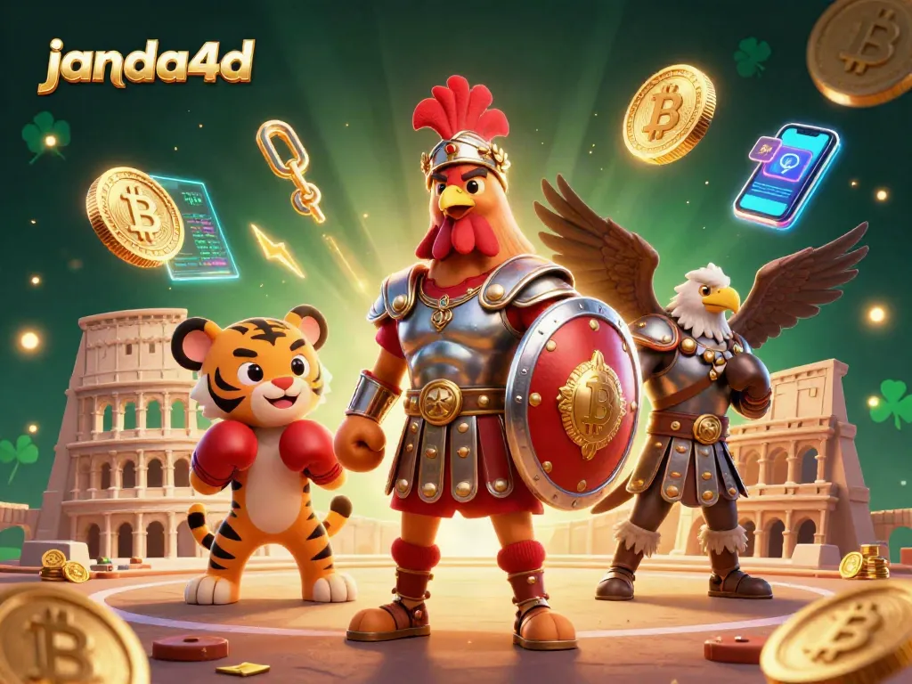Janda4D menghadirkan keseruan permainan slot dengan karakter yang menarik dan elemen yang memikat.