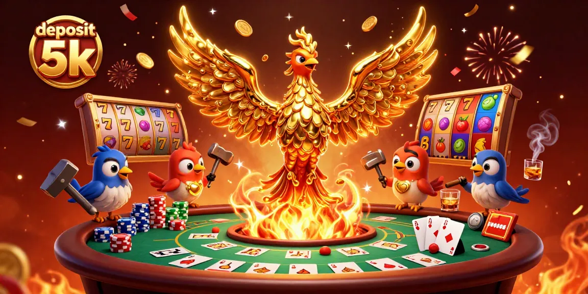 Experience exciting wins with deposit 5k at our vibrant online slots and poker tables.