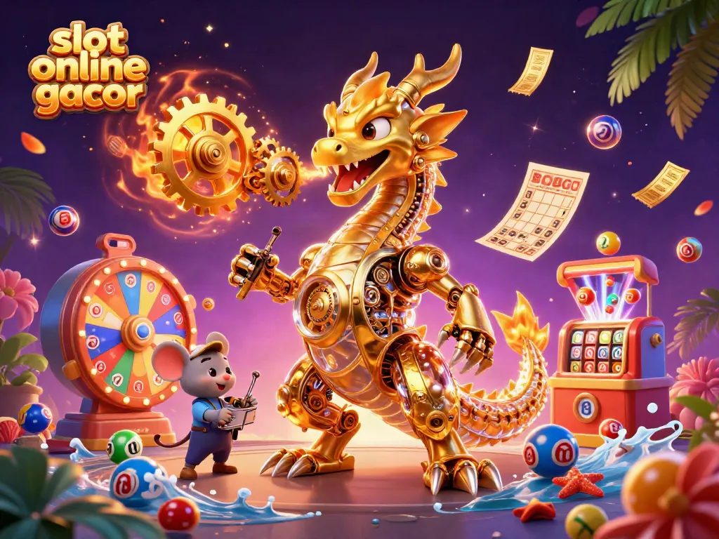 Dapatkan pengalaman bermain yang seru di slot online gacor dengan permainan yang kaya dan beragam dalam satu tampilan.
