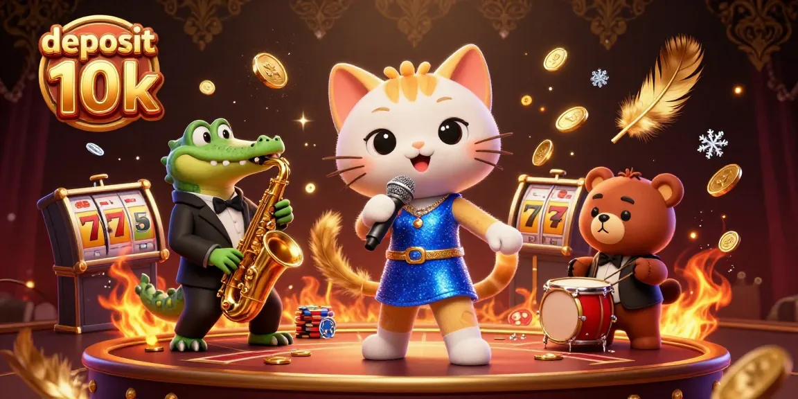 Menangkan jackpot di slot dengan deposit 10k yang diberi bonus fantastis.