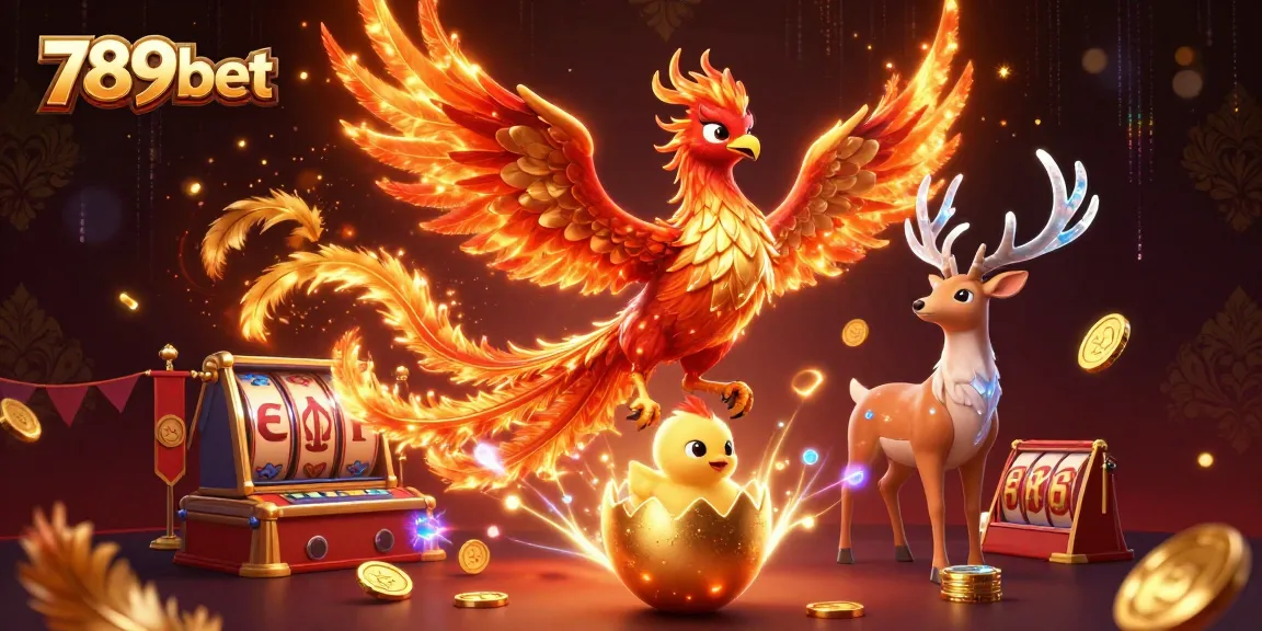 Engage in thrilling gameplay at 789bet with a vibrant casino illustration featuring epic characters.