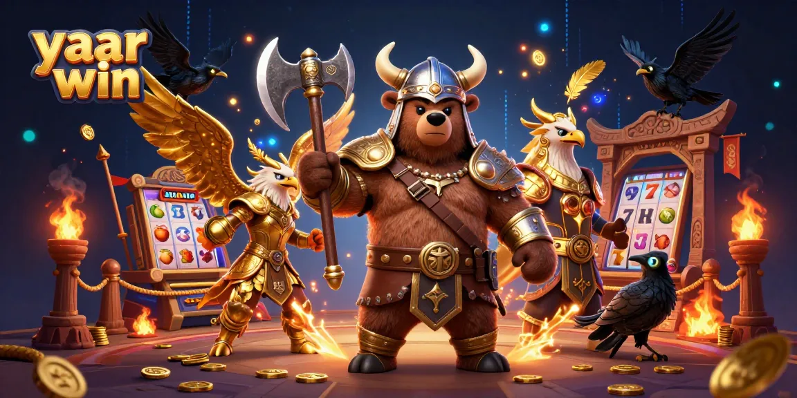 Experience thrilling slots with yaar win featuring vibrant characters, dramatic game elements, and immersive action.