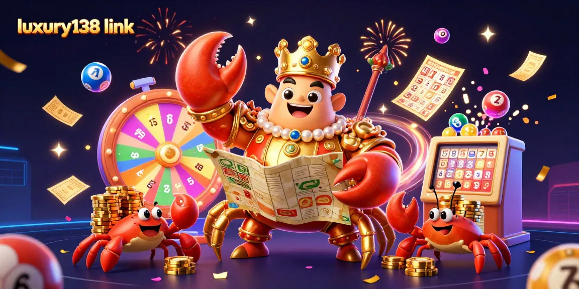 Engage with luxury138 link through a vibrant casino scene, featuring exciting game elements.