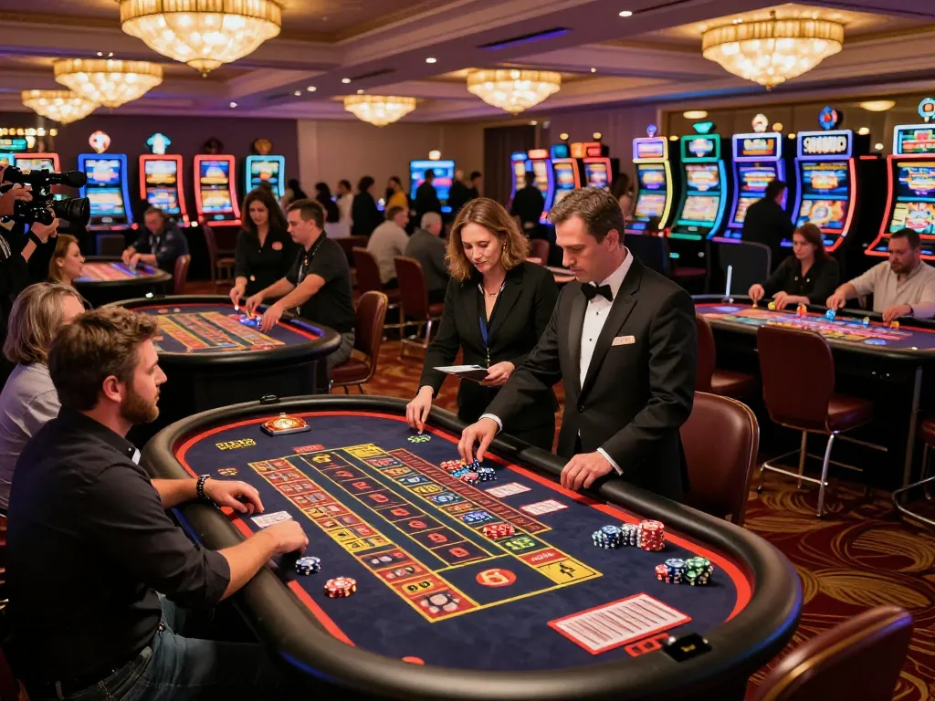 Players enjoy dynamic roulette action at nhà cái rr88, capturing the thrill of casino gaming with vibrant atmosphere.