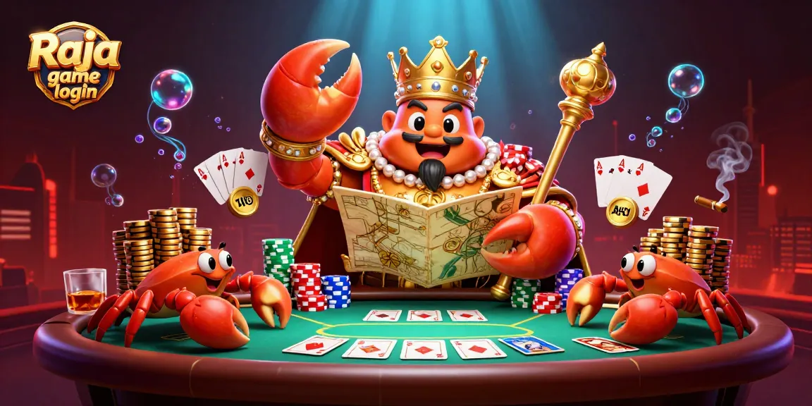 Players enjoy winning on the Raja game login platform with vibrant casino elements and exciting gameplay.