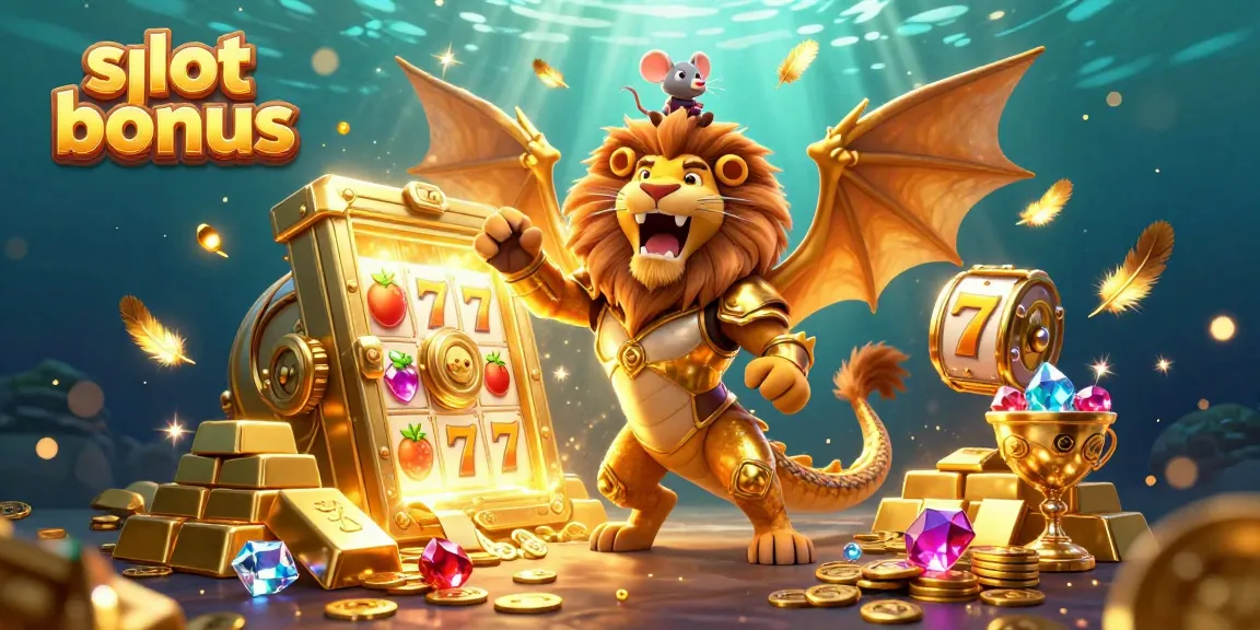Experience the excitement of slot bonus adventures with golden chimera and thrilling casino treasures.
