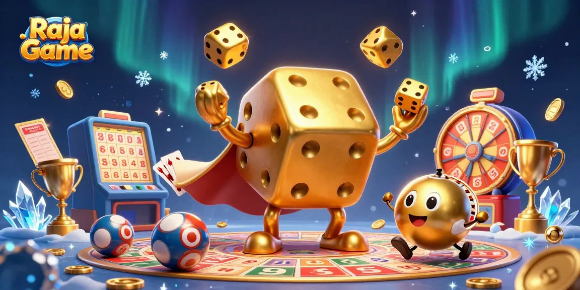 Engage with exciting lottery games at Raja Game, featuring dynamic gameplay and vibrant visuals.