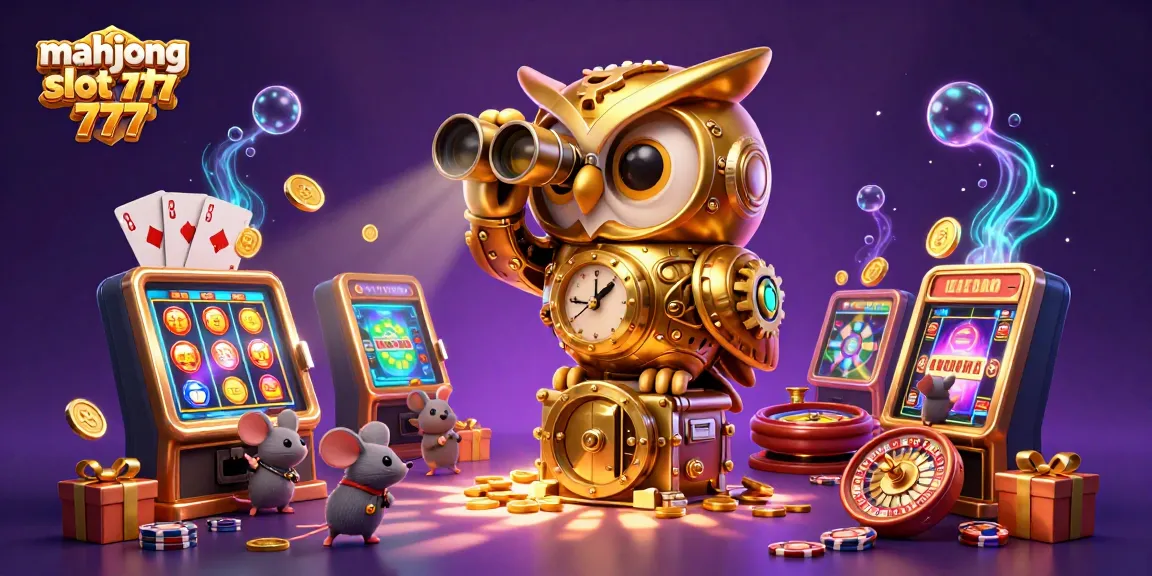 Experience the thrilling action of mahjong slot 777 with vibrant gaming elements and engaging characters.