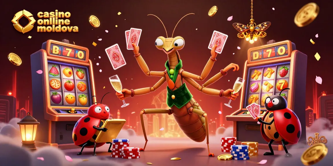 Sloturi captivante și câștiguri mari la casino online moldova, bucură-te de atmosfera plină de energie!
