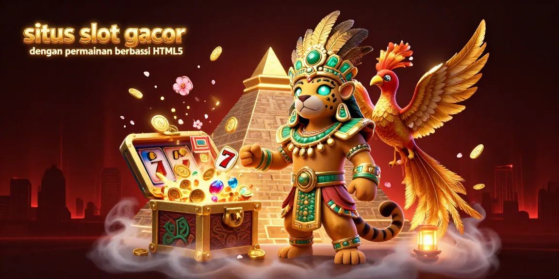 Menangkan pengalaman bermain situs slot gacor dengan permainan berbasis HTML5 yang penuh warna dan fitur menarik.