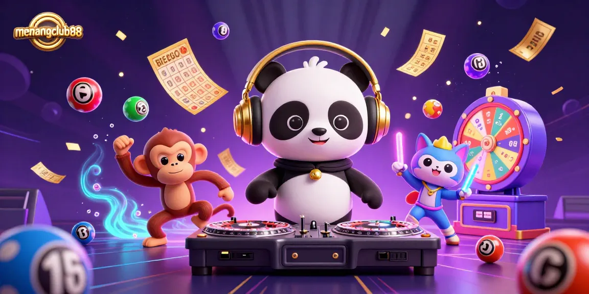 Experience the excitement of menangclub88 with lively characters and dynamic gaming elements.