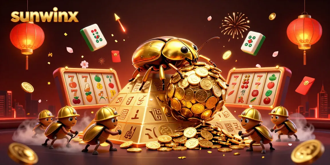 Experience thrilling games at sunwinx with vibrant visuals of 3D casino elements.