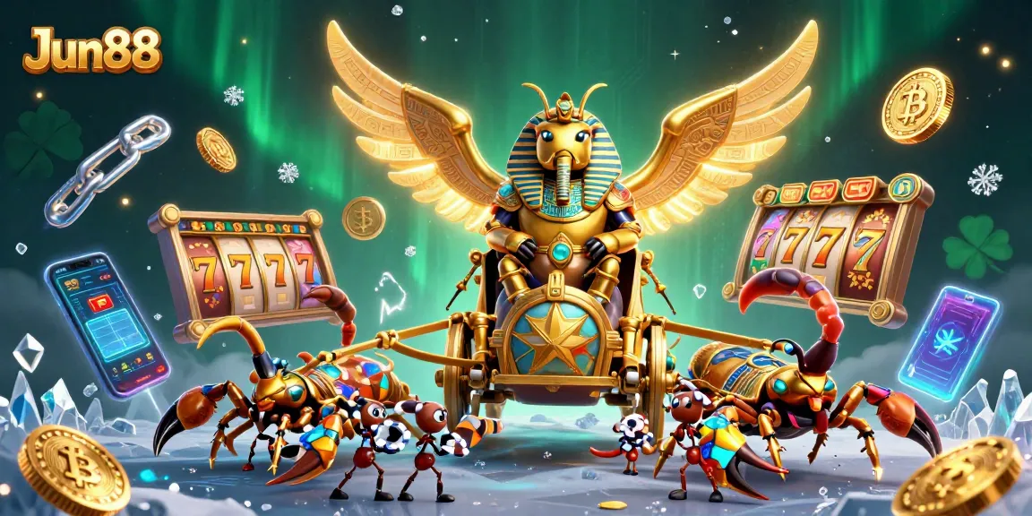 Join the excitement at Jun88 with thrilling slots and vibrant casino elements!