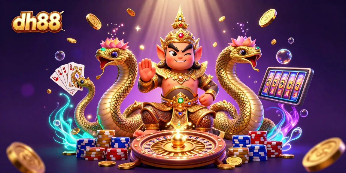 Experience exhilarating gameplay and vibrant entertainment at dh88, the ultimate online casino hub.