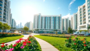 Explore the stunning tampines ec with lush landscapes and vibrant architecture, showcasing modern living.