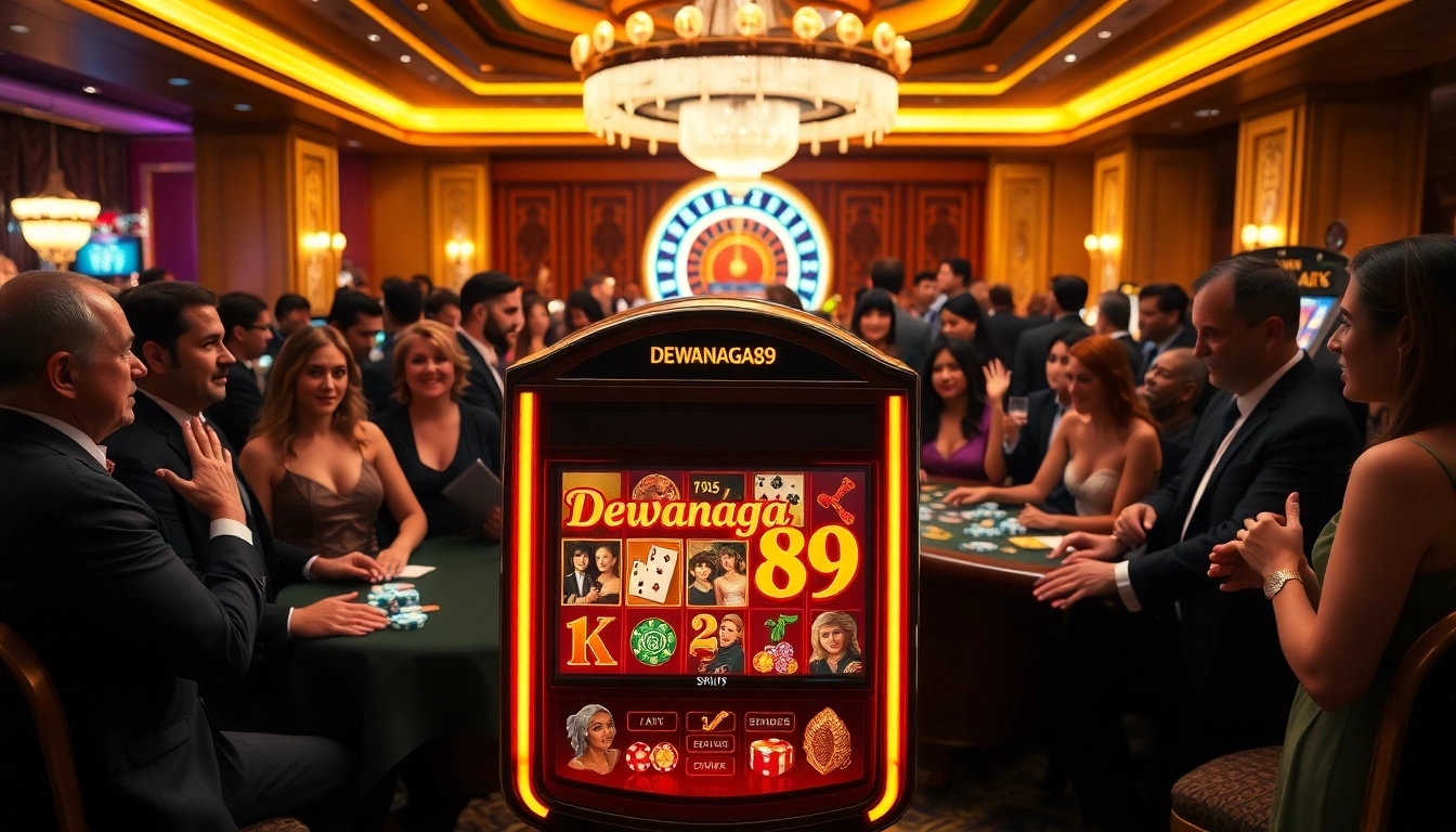 Rasakan sensasi slot DEWANAGA89 dengan para pemain kasino yang bersemangat terlibat dalam permainan yang mendebarkan.
