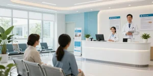 Hair transplant Turkey clinic with expert medical services and patient care consultation.