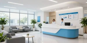 Hair transplant turkey clinic providing expert medical services and compassionate patient care in a modern health facility.