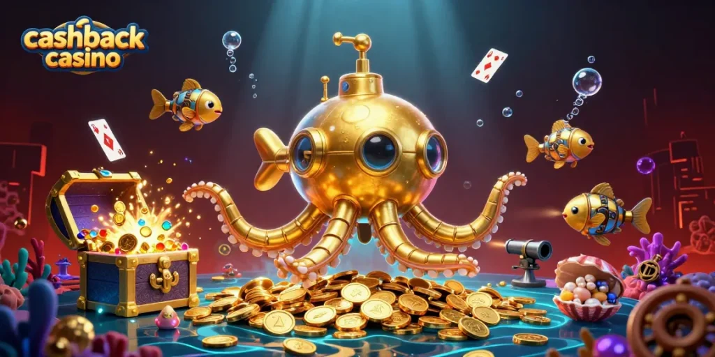 Spill cashback casino og oppdag en verden av spennende bonuser og gevinster med spilleautomater.